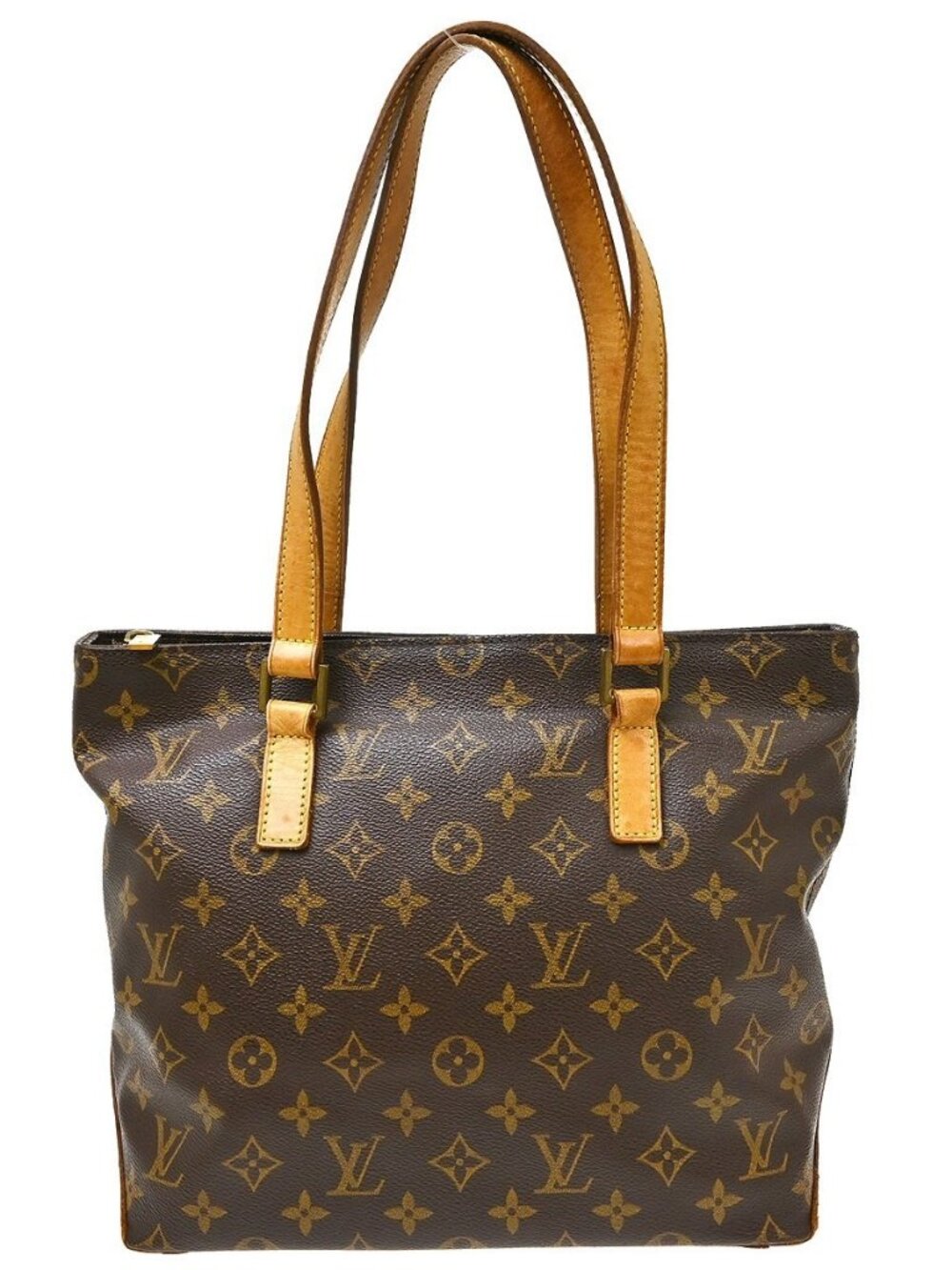 LOUIS VUITTON CABAS PIANO HAND TOTE BAG MONOGRAM